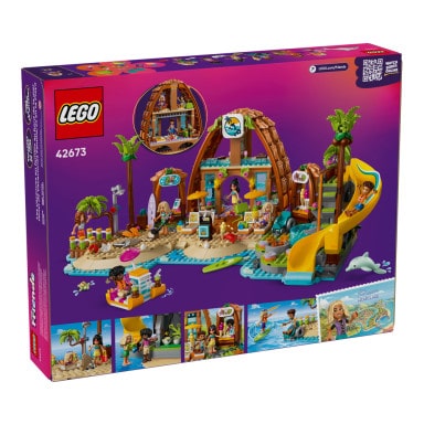 LEGO 42673 Friends Rodzinne wakacje na plaży – zdjęcie