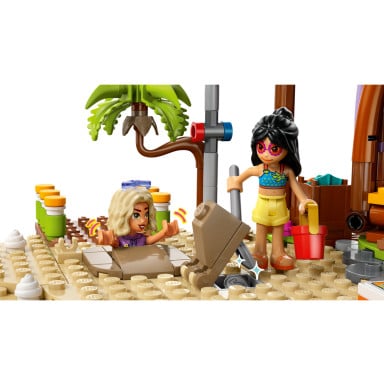LEGO 42673 Friends Rodzinne wakacje na plaży – zdjęcie