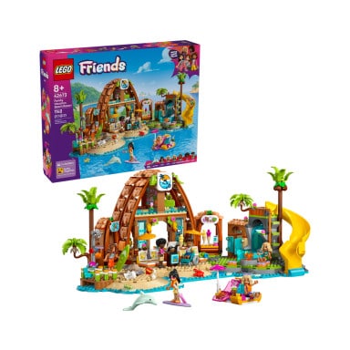 LEGO 42673 Friends Rodzinne wakacje na plaży – zdjęcie