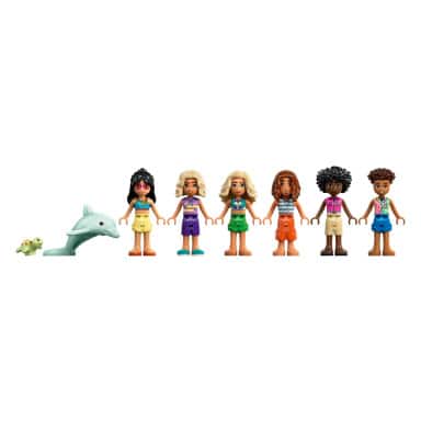 LEGO 42673 Friends Rodzinne wakacje na plaży – zdjęcie
