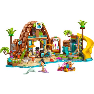 LEGO 42673 Friends Rodzinne wakacje na plaży – zdjęcie