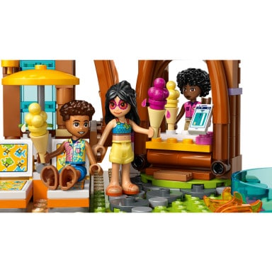 LEGO 42673 Friends Rodzinne wakacje na plaży – zdjęcie