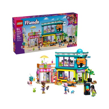 LEGO 42674 Friends Sklep z grami i komiksami – zdjęcie
