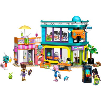 LEGO 42674 Friends Sklep z grami i komiksami – zdjęcie