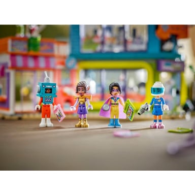 LEGO 42674 Friends Sklep z grami i komiksami – zdjęcie