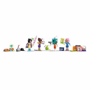 LEGO 42674 Friends Sklep z grami i komiksami – zdjęcie