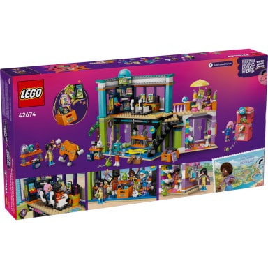 LEGO 42674 Friends Sklep z grami i komiksami – zdjęcie
