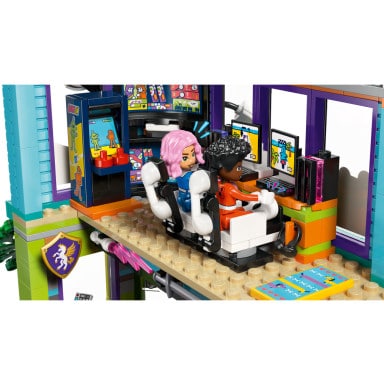 LEGO 42674 Friends Sklep z grami i komiksami – zdjęcie