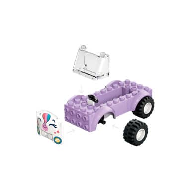 LEGO 42675 Friends Jednorożcowa dostawa tortu – zdjęcie