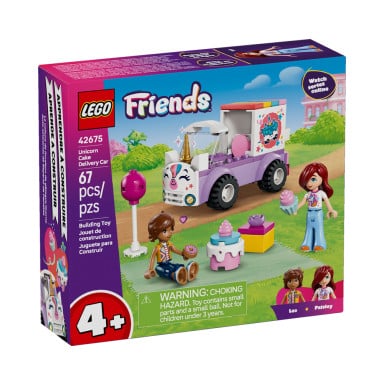 LEGO 42675 Friends Jednorożcowa dostawa tortu – zdjęcie