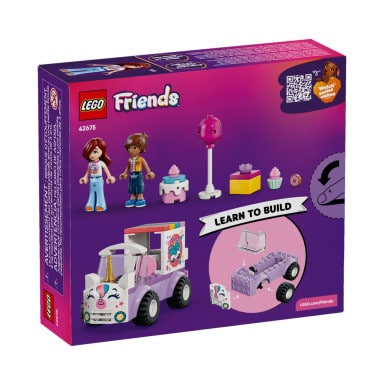 LEGO 42675 Friends Jednorożcowa dostawa tortu – zdjęcie