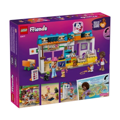 LEGO 42677 Friends Piekarnia z psimi przysmakami – zdjęcie