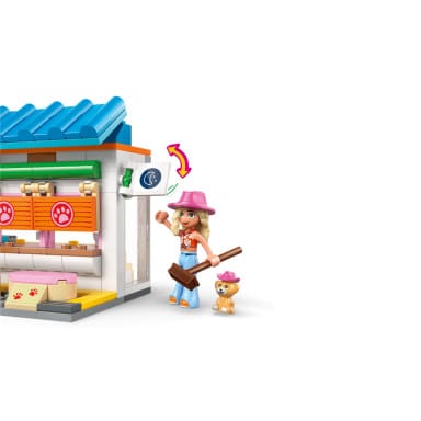 LEGO 42677 Friends Piekarnia z psimi przysmakami – zdjęcie