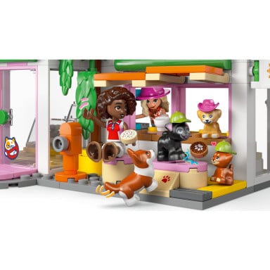 LEGO 42677 Friends Piekarnia z psimi przysmakami – zdjęcie