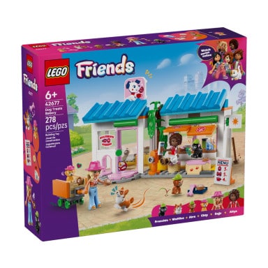 LEGO 42677 Friends Piekarnia z psimi przysmakami – zdjęcie