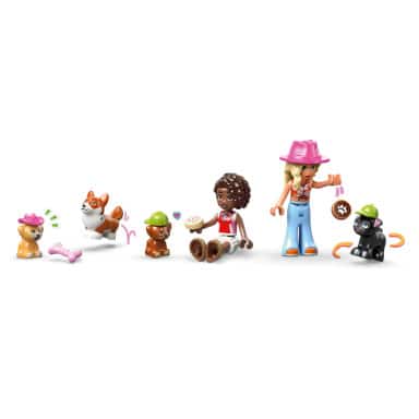 LEGO 42677 Friends Piekarnia z psimi przysmakami – zdjęcie
