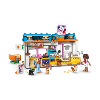 LEGO 42677 Friends Piekarnia z psimi przysmakami – zdjęcie