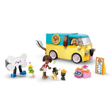 LEGO 42678 Friends Furgonetka z akcesoriami dla zwierząt – zdjęcie