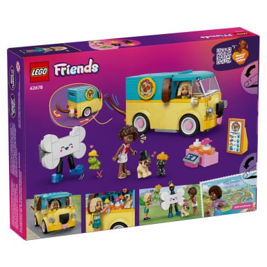 LEGO 42678 Friends Furgonetka z akcesoriami dla zwierząt – zdjęcie