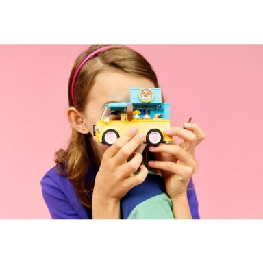 LEGO 42678 Friends Furgonetka z akcesoriami dla zwierząt – zdjęcie