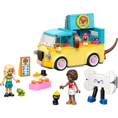 LEGO 42678 Friends Furgonetka z akcesoriami dla zwierząt – zdjęcie