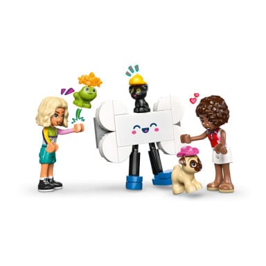 LEGO 42678 Friends Furgonetka z akcesoriami dla zwierząt – zdjęcie