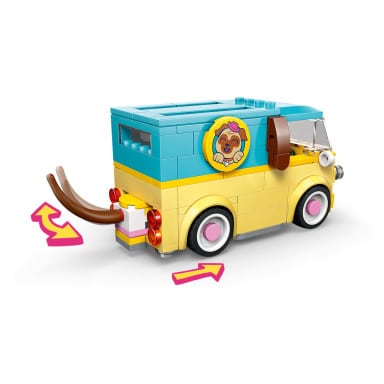 LEGO 42678 Friends Furgonetka z akcesoriami dla zwierząt – zdjęcie