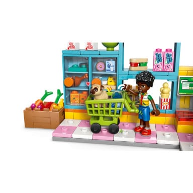 LEGO 42680 Friends Sklep spożywczy w mieście Heartlake – zdjęcie
