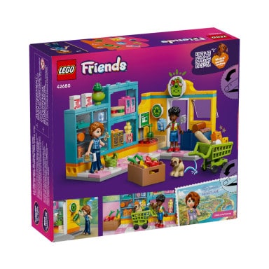 LEGO 42680 Friends Sklep spożywczy w mieście Heartlake – zdjęcie