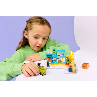 LEGO 42680 Friends Sklep spożywczy w mieście Heartlake – zdjęcie