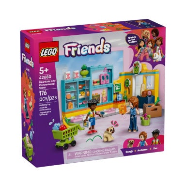 LEGO 42680 Friends Sklep spożywczy w mieście Heartlake – zdjęcie