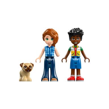 LEGO 42680 Friends Sklep spożywczy w mieście Heartlake – zdjęcie
