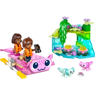 LEGO 42681 Friends Przygoda na aksolotlowej łodzi – zdjęcie