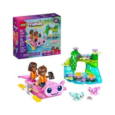 LEGO 42681 Friends Przygoda na aksolotlowej łodzi – zdjęcie