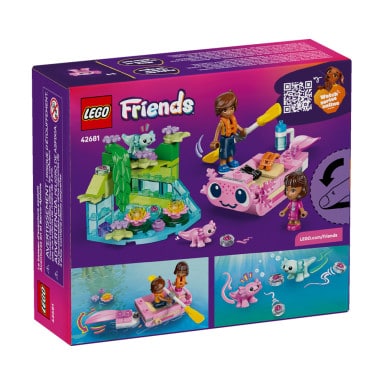 LEGO 42681 Friends Przygoda na aksolotlowej łodzi – zdjęcie