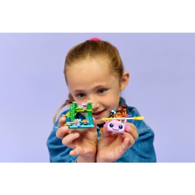 LEGO 42681 Friends Przygoda na aksolotlowej łodzi – zdjęcie