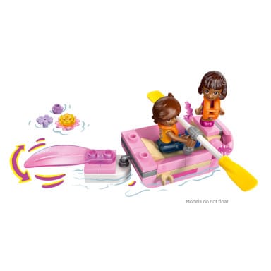 LEGO 42681 Friends Przygoda na aksolotlowej łodzi – zdjęcie