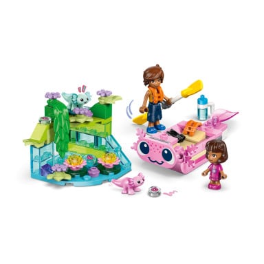 LEGO 42681 Friends Przygoda na aksolotlowej łodzi – zdjęcie