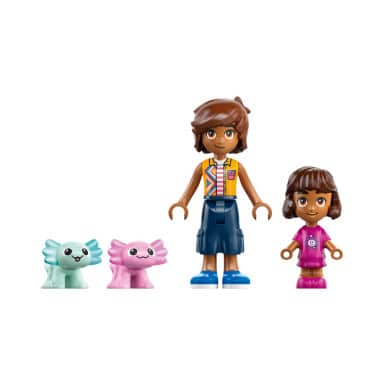 LEGO 42681 Friends Przygoda na aksolotlowej łodzi – zdjęcie