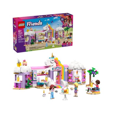 LEGO 42684 Friends Jednorożcowa kawiarnia – zdjęcie