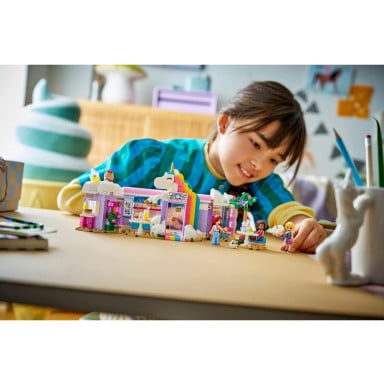 LEGO 42684 Friends Jednorożcowa kawiarnia – zdjęcie