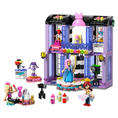 LEGO 42685 Friends Pokaz mody w mieście Heartlake – zdjęcie