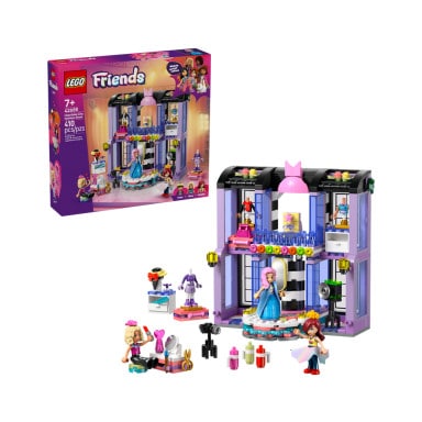 LEGO 42685 Friends Pokaz mody w mieście Heartlake – zdjęcie