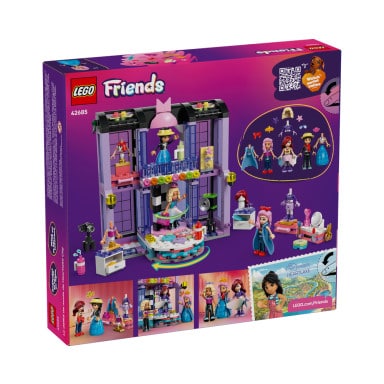 LEGO 42685 Friends Pokaz mody w mieście Heartlake – zdjęcie