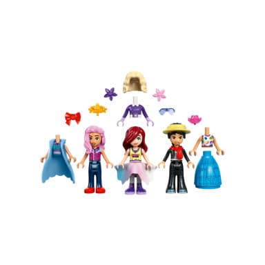 LEGO 42685 Friends Pokaz mody w mieście Heartlake – zdjęcie