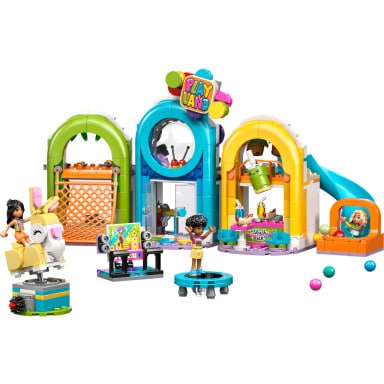 LEGO 42686 Friends Niezwykła sala zabaw – zdjęcie