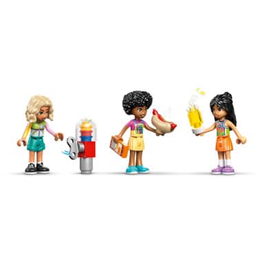 LEGO 42686 Friends Niezwykła sala zabaw – zdjęcie