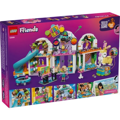 LEGO 42686 Friends Niezwykła sala zabaw – zdjęcie