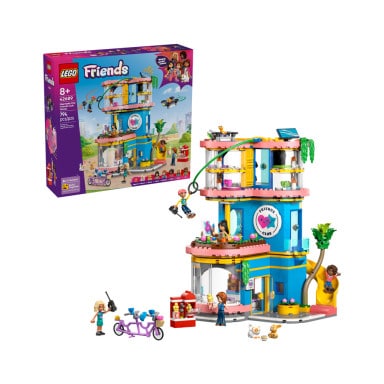 LEGO 42689 Friends Domek klubu przyjaciół z Heartlake – zdjęcie