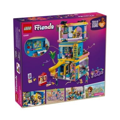 LEGO 42689 Friends Domek klubu przyjaciół z Heartlake – zdjęcie